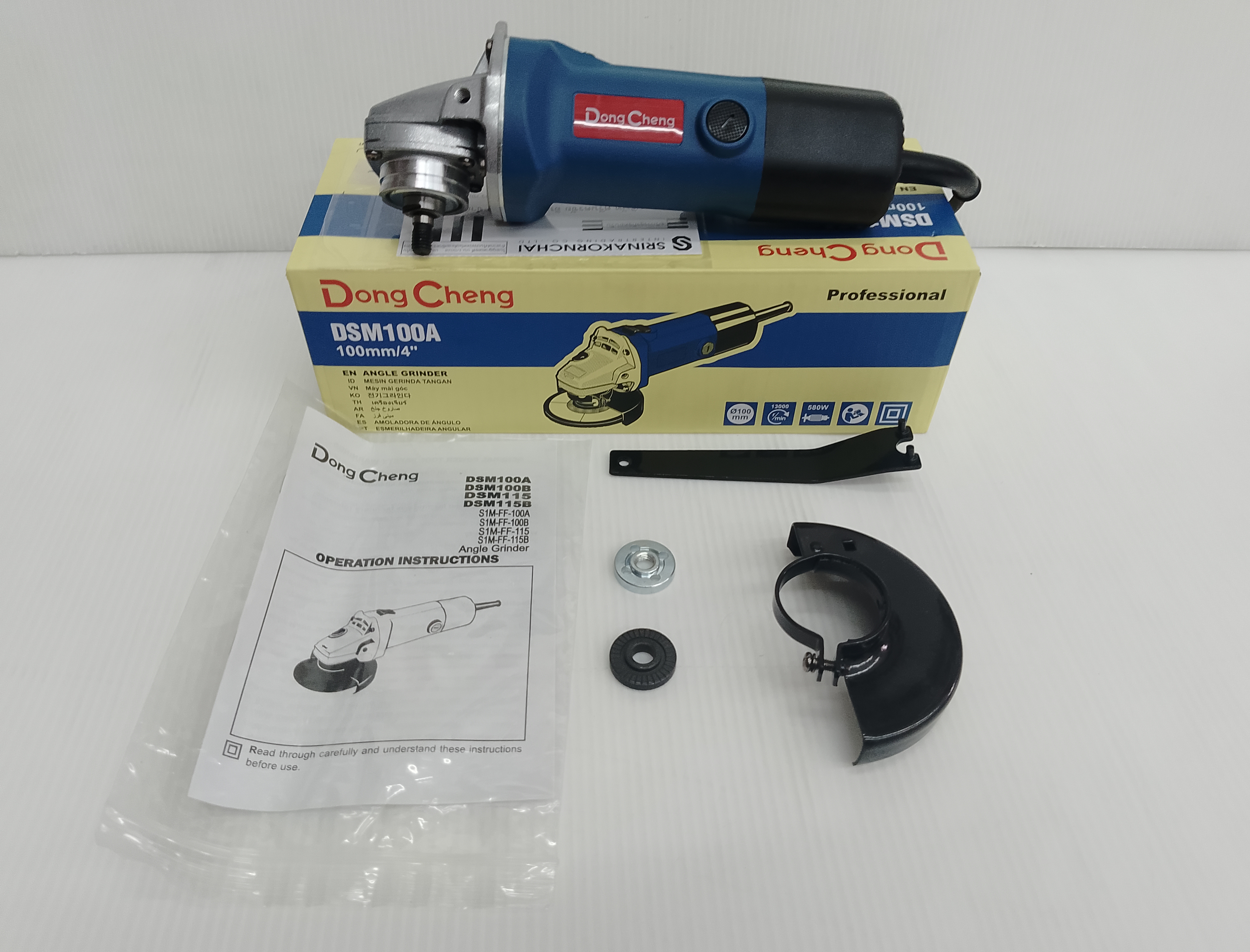 หินเจียร 4 นิ้ว 580 วัตต์ DSM100A DONGCHENG