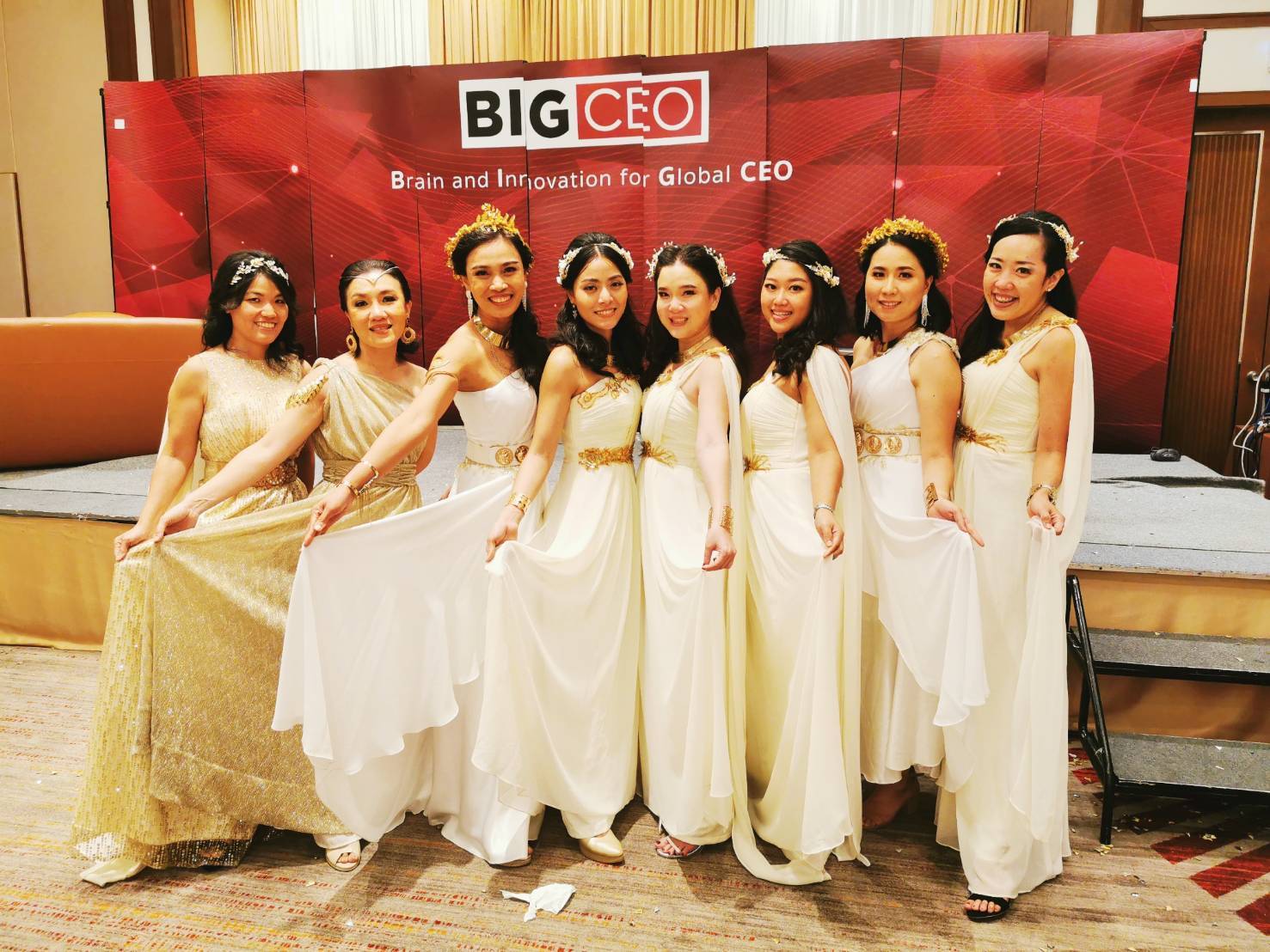 ชุดโรมัน / ชุดกรีกหญิง / เจ้าหญิงเอลฟ์ / ชุดโรมันหญิง / เอลฟ์หญิง