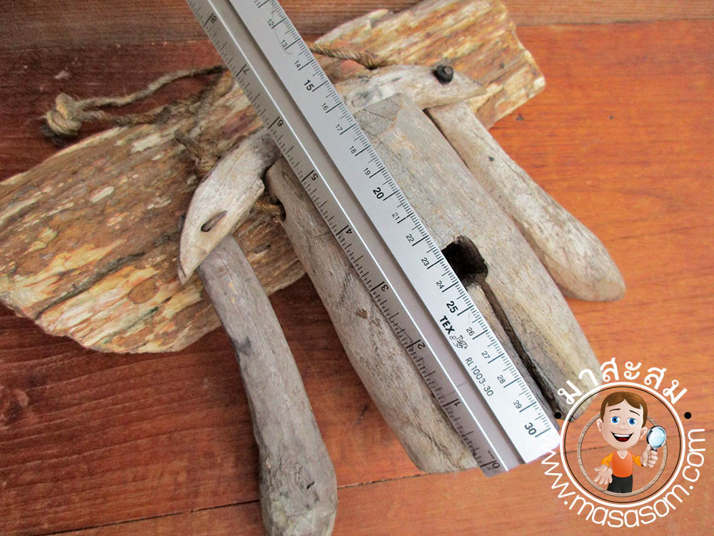 กระดึงไม้สักเก่า หรือ ฮอก