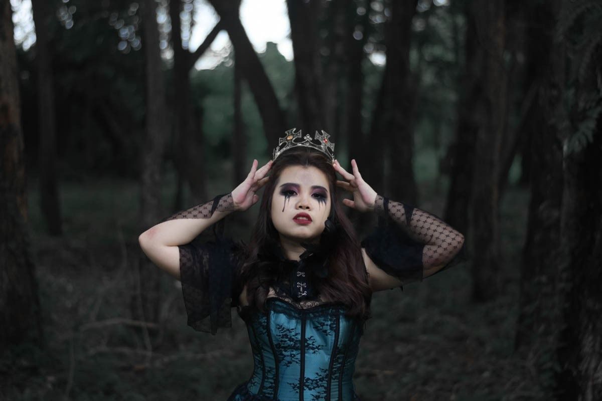 ชุดแวมไพร์แม่มด