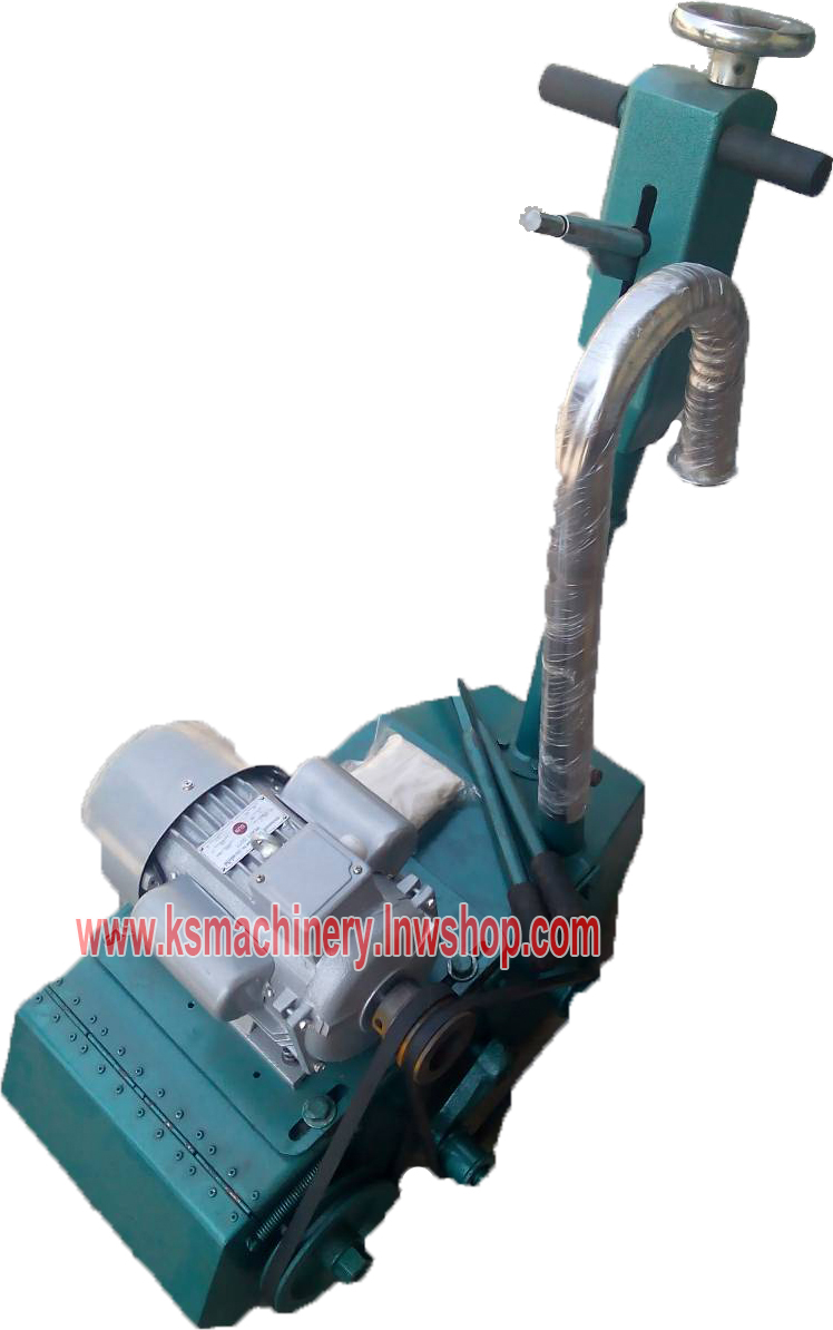เครื่องขัดพื้นไม้ พื้นปาร์เก้ พร้อมมอเตอร์ไฟฟ้า ซัน 3 HP รอบเร็ว