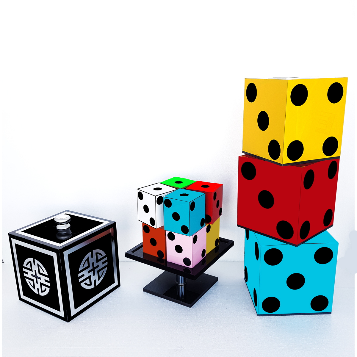 รูบิคเปลี่ยนสี กลายเป็นลูกเล็ก Tora Split Dice
