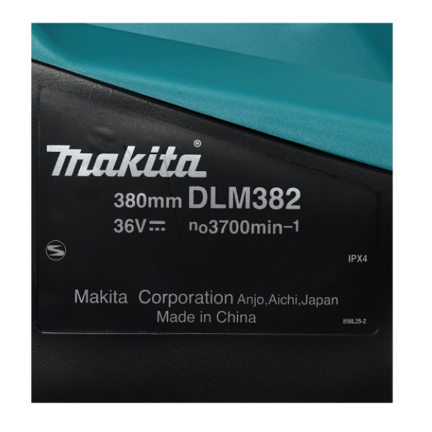 รถเข็นตัดหญ้า18V+18V 380มม. DLM382Z MAKITA