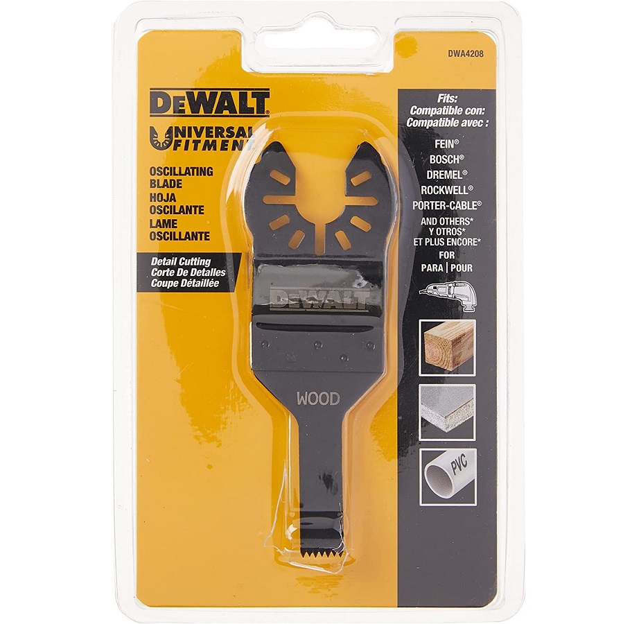ใบมัลติทูล Universalfitment DWA4208 DEWALT