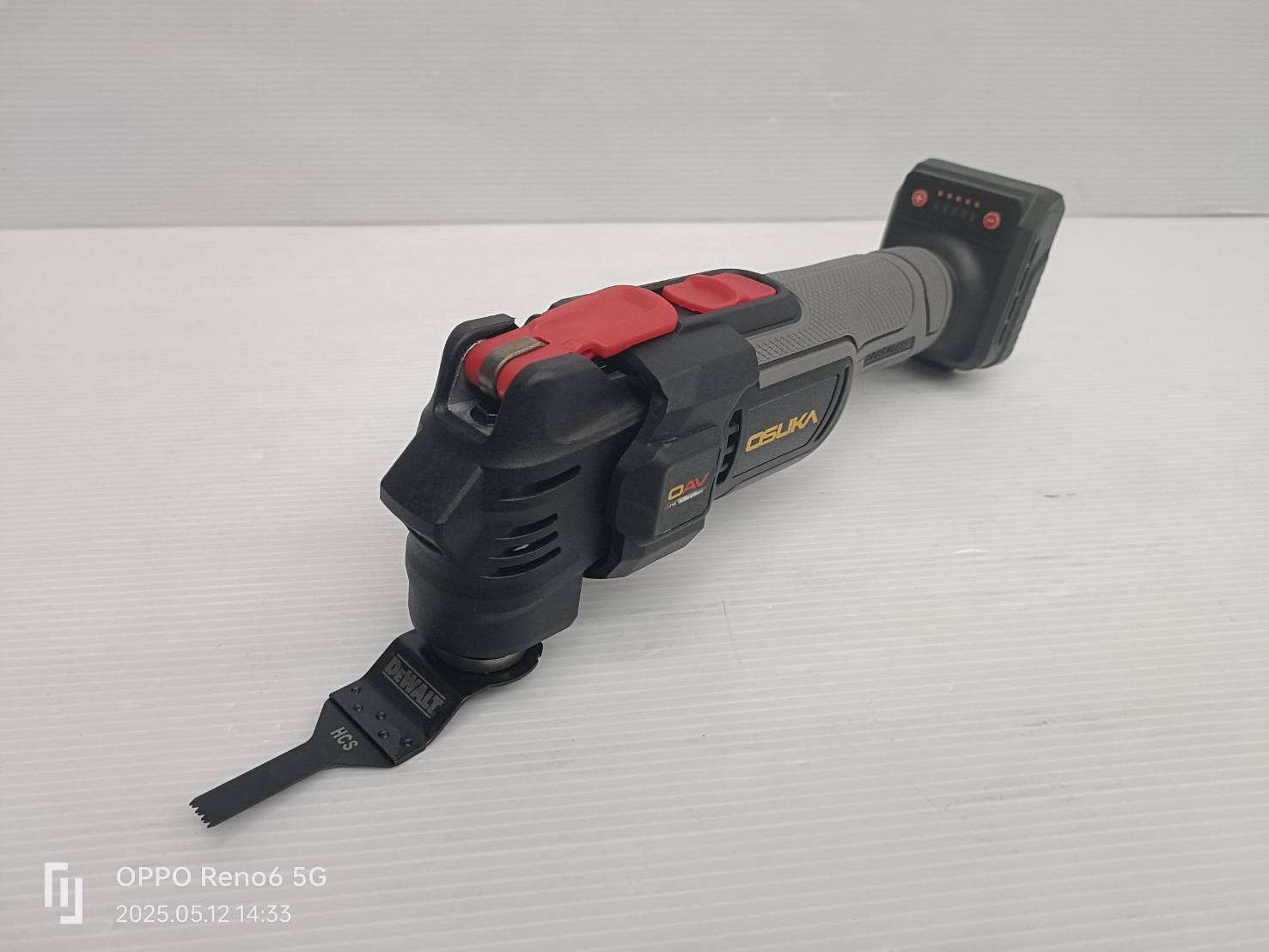 เครื่องตัด-ขัด-เซาะอเนกประสงค์ไร้สาย OCMT791-N (เฉพาะตัวเครื่อง) OSUKA