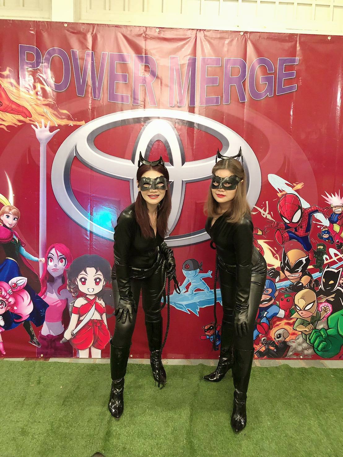 ชุดนางแมวป่า Catwoman @ Bat man