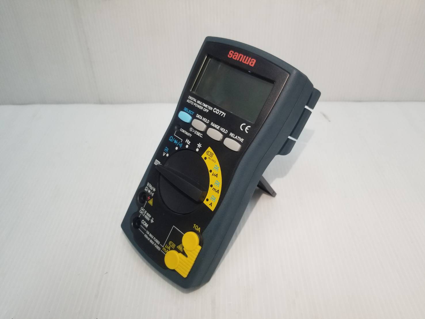 มัลติมิเตอร์ CD771 sunwa