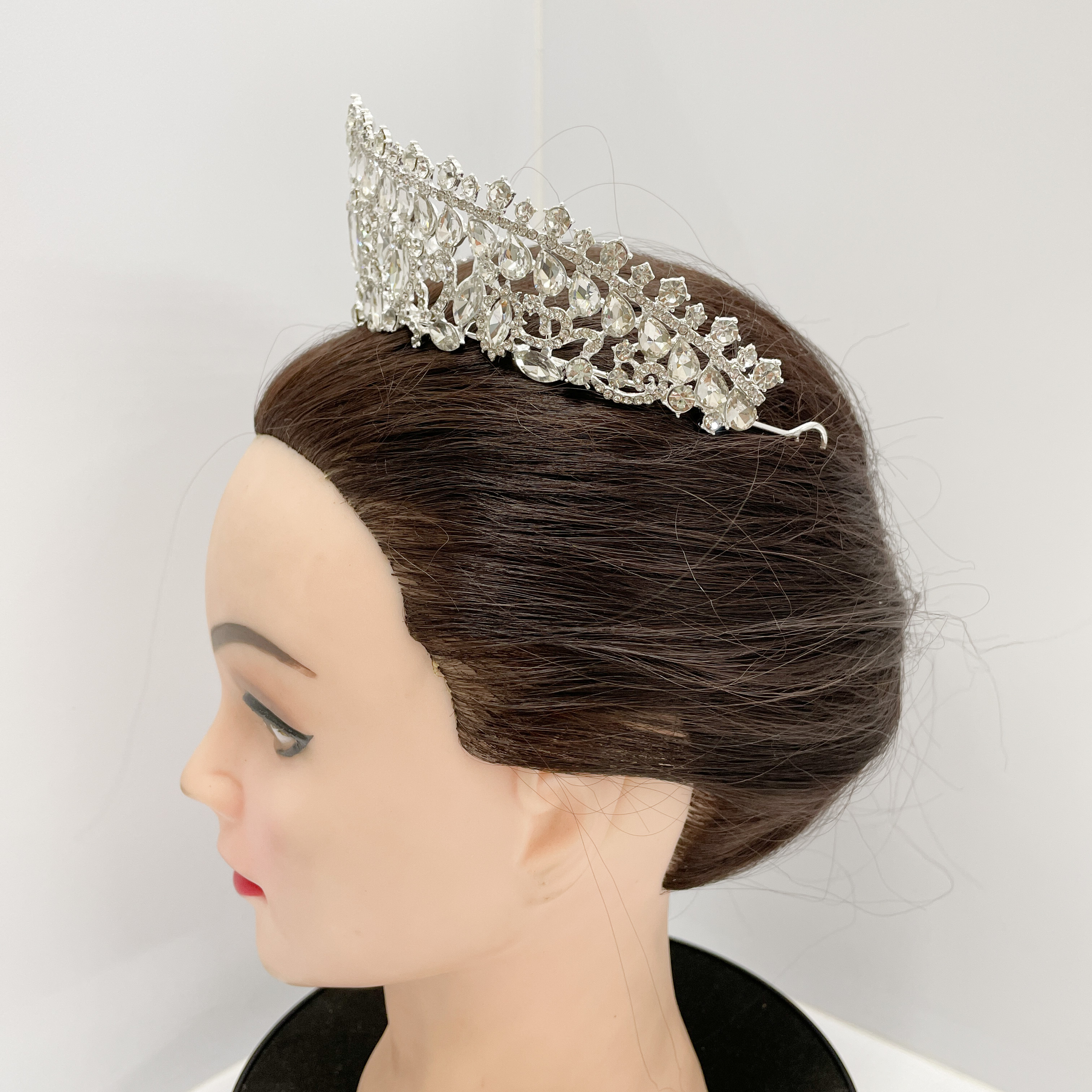 (พร้อมส่ง) เทียร่า 347 งานสวย ปราณีต QCเพชรทุกเม็ด สินค้าพร้อมส่งจากไทย