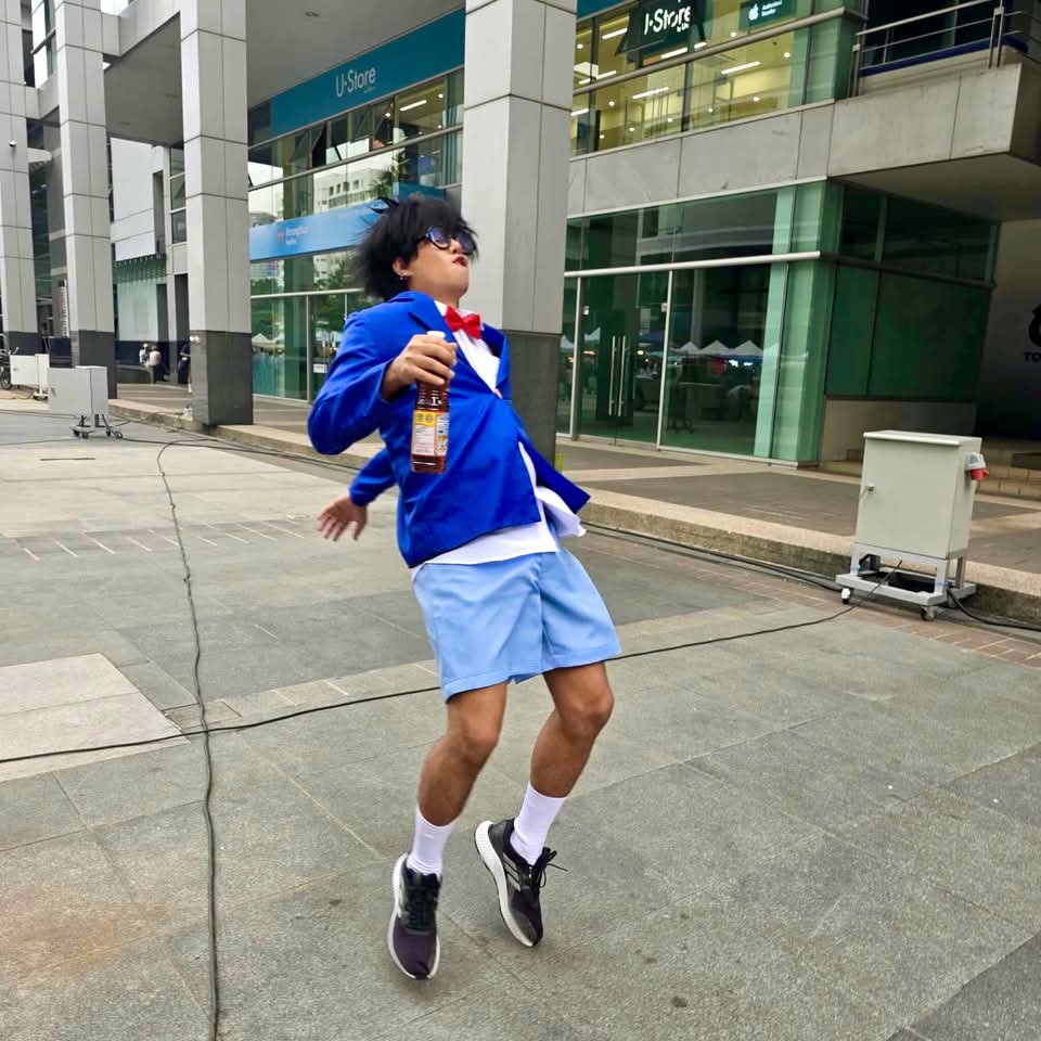 ชุดเจ้าหนูยอดนักสืบโคนัน