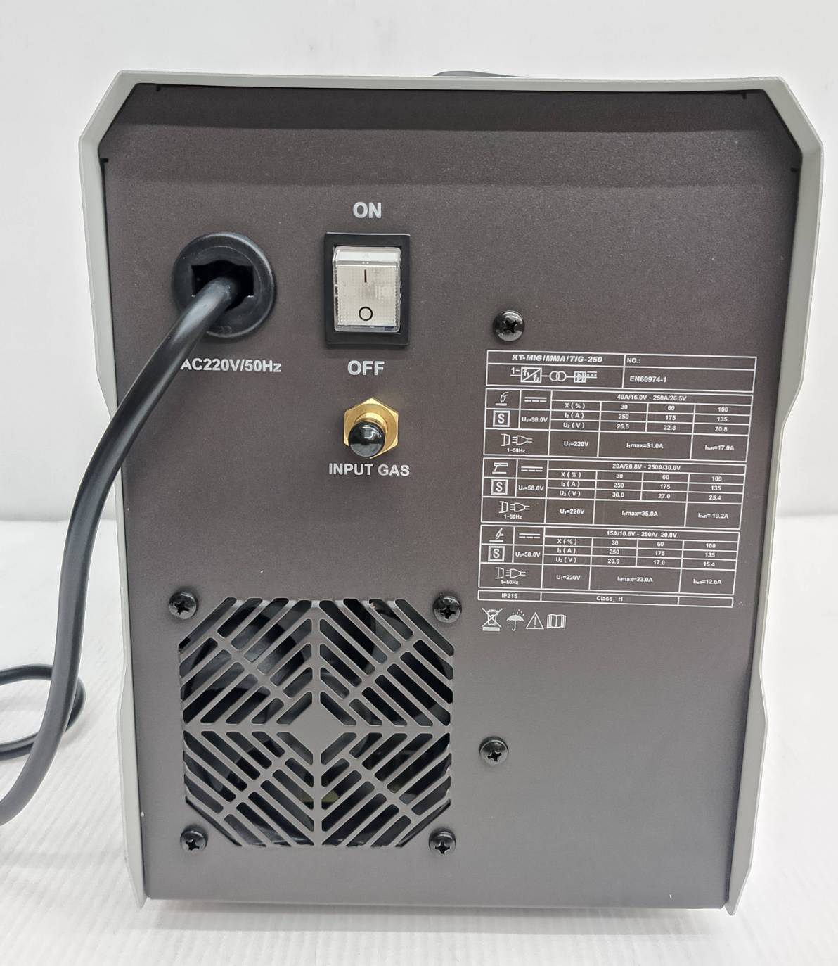 เครื่องเชื่อม3ระบบ KT-MIG/MMA/TIG-250 KANTO