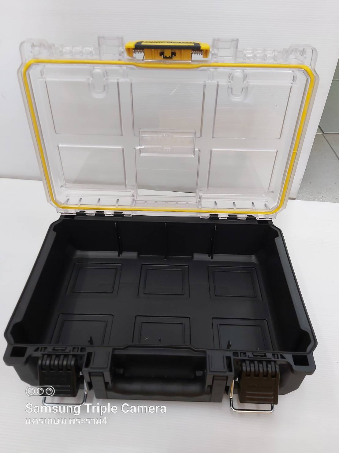 กล่อง6ช่อง DWST83392-1 TOUGHSYSTEM DEWALT (A-5)