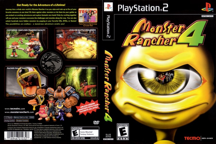 MONSTER RANCHER 4 [US : DVD5 1 Disc]