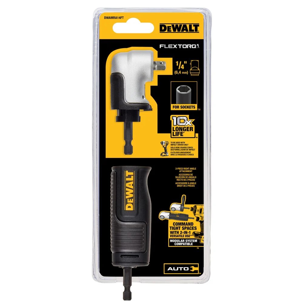 DEWALT หัวต่อบล็อก1/4 DWAMRA14FT