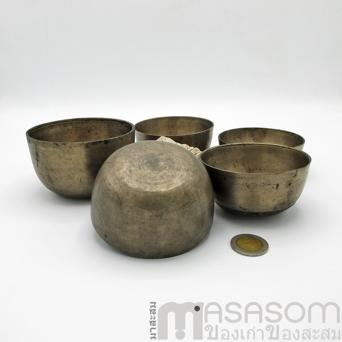 ขันทองเหลืองลงหินขนาดเล็ก