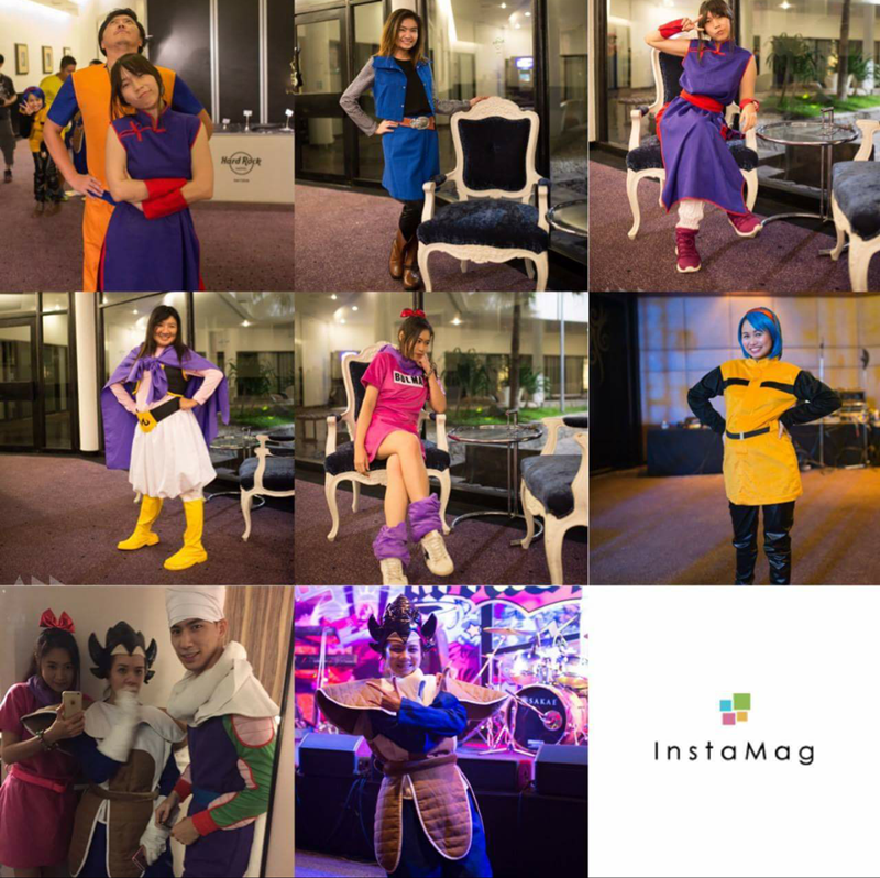 ชุดโงกุน @ ดราก้อนบอล