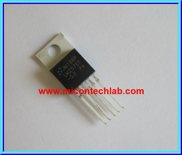 1x LM2576T - 5.0 IC Switching Voltage Regulator 5V 3A LM2576 IC Chip