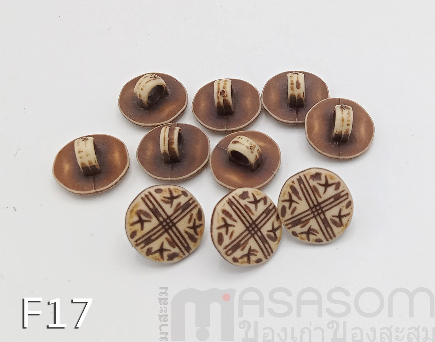 กระดุมแฟชั่นของสะสม