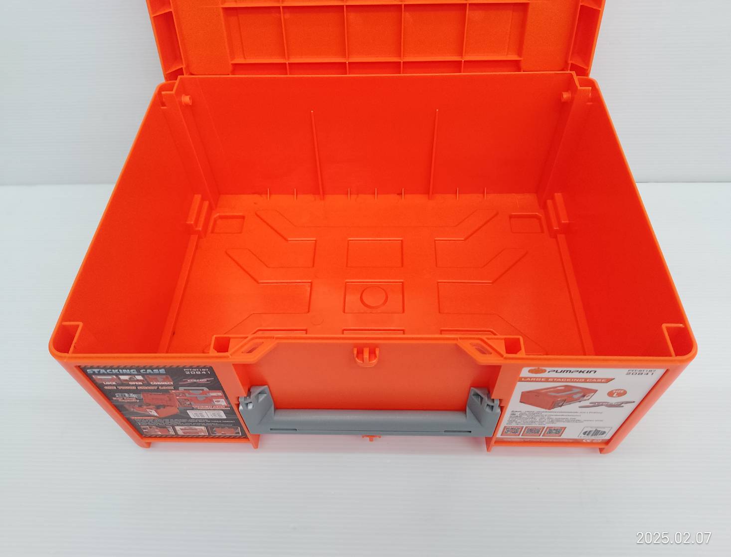 กล่องเครื่องมือเอนกประสงค์พลาสติกขนาด L PTT-ST187 PUMPKIN 20841