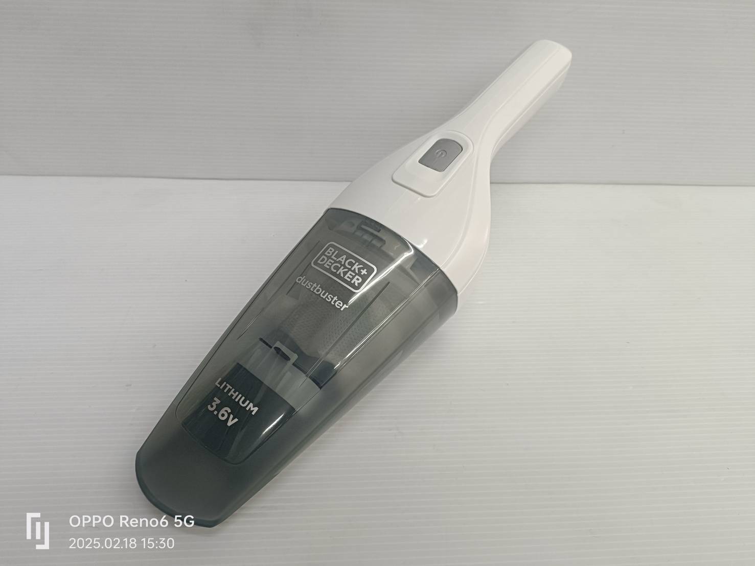 เครื่องดูดฝุ่นมือถือไร้สาย NVB115J BLACK&DECKER REVIVA