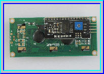 1x จอ LCD 16x2 สีน้ำเงิน เชื่อมต่อแบบ I2C (LCD I2C)