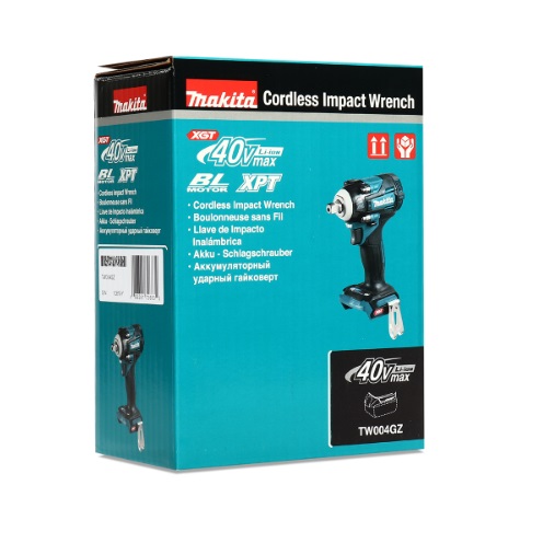 บล็อกไร้สาย1/2" 40V TW004GZ MAKITA