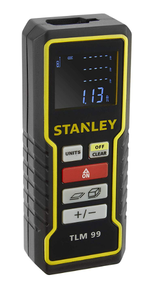 เครื่องวัดระยะด้วยเลเซอร์ จอสี 30m.TLM99 STANLEY