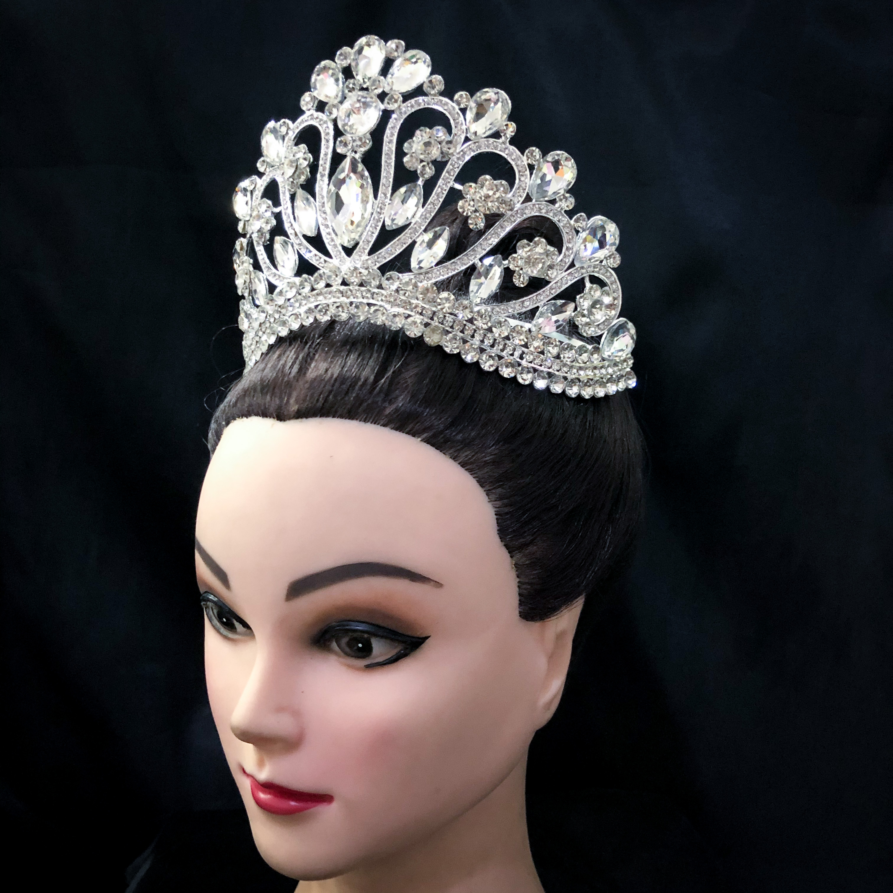 (พร้อมส่ง) เทียร่า 262 สีเงิน