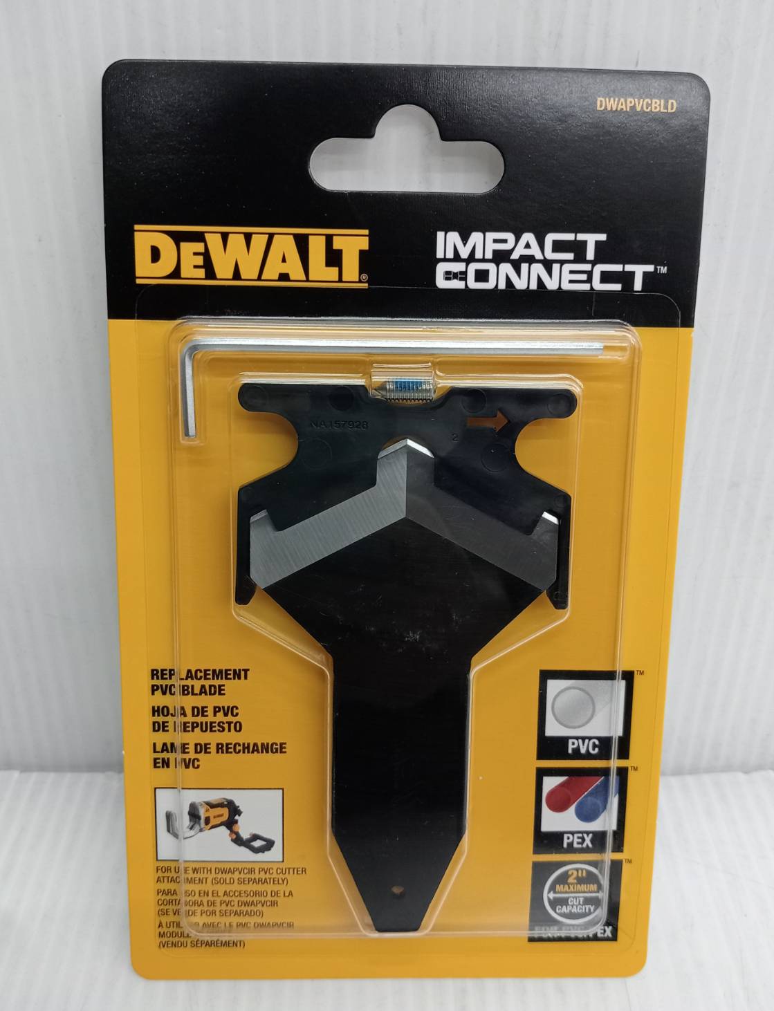 DEWALT DWAPVCBLD อะไหล่ใบมีดสำหรับ DWAPVCIR
