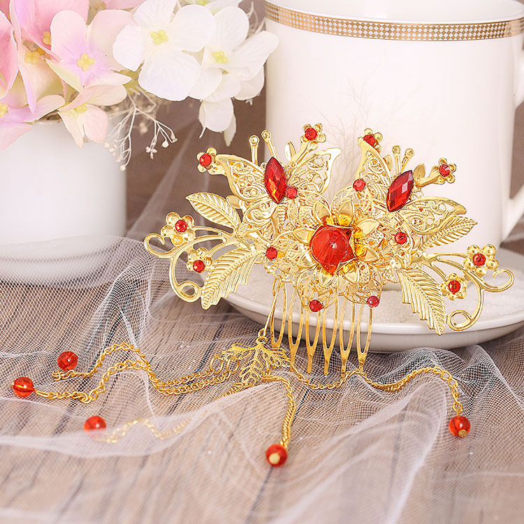 (พร้อมส่ง) เครื่องประดับจีน 046