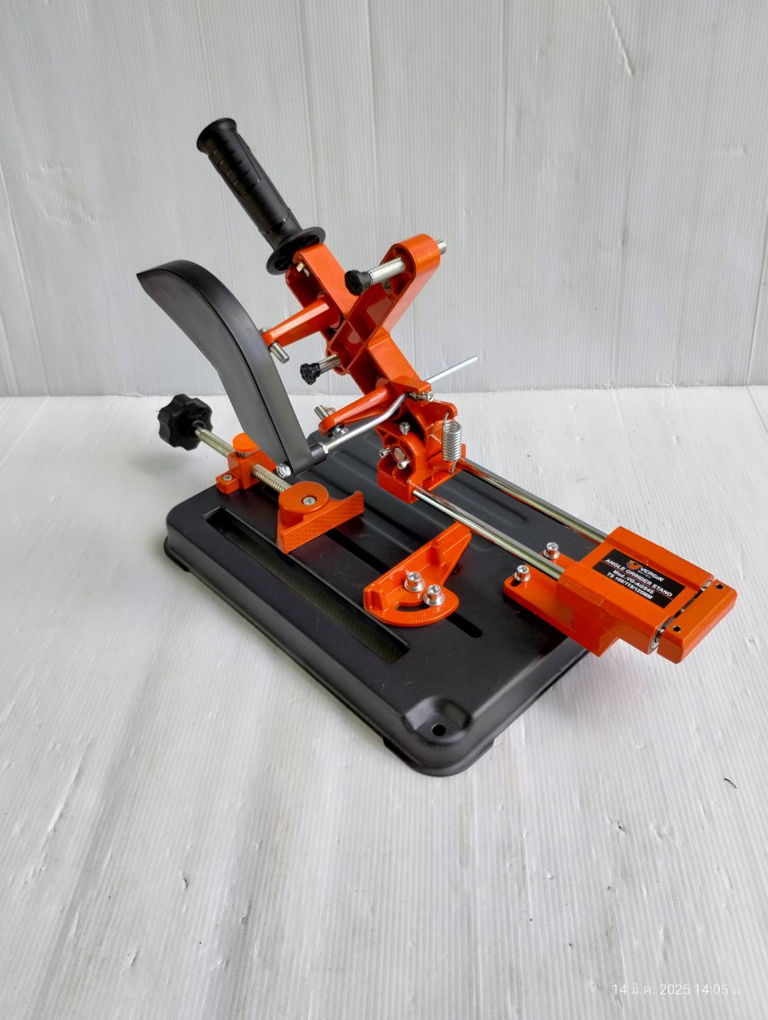 VERGIN แท่นจับหินเจียร VG-AGS4S