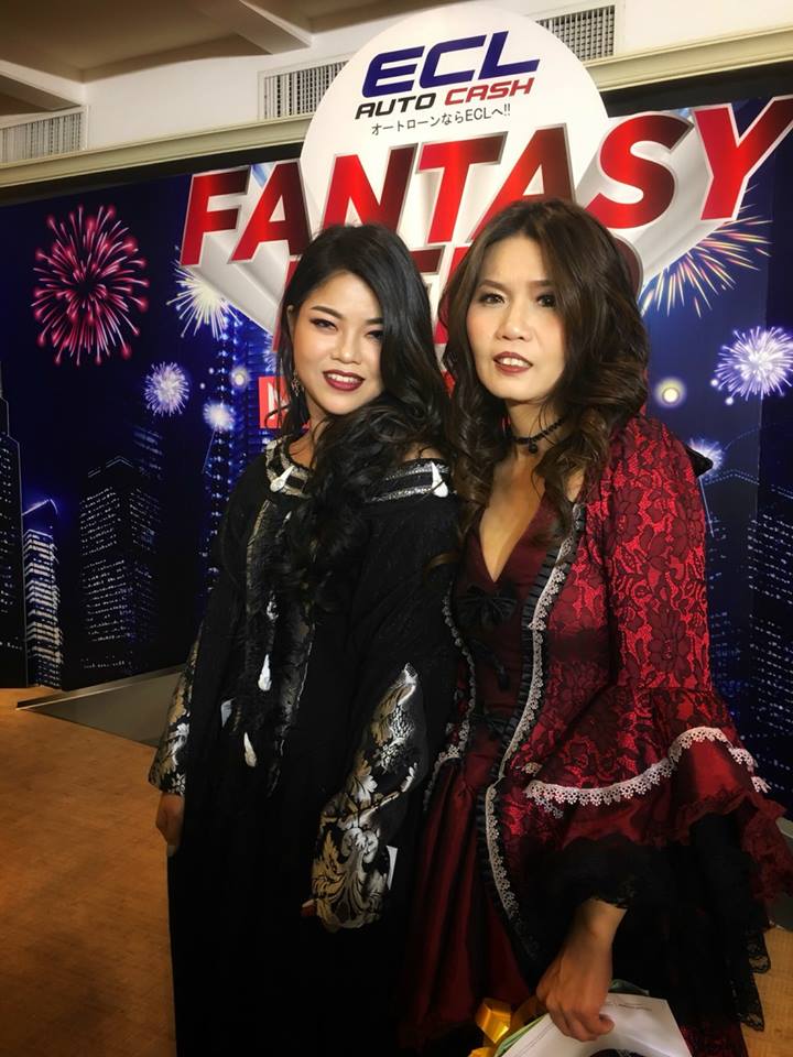 ชุดควีนแวมไพร์ / ชุดแม่มด