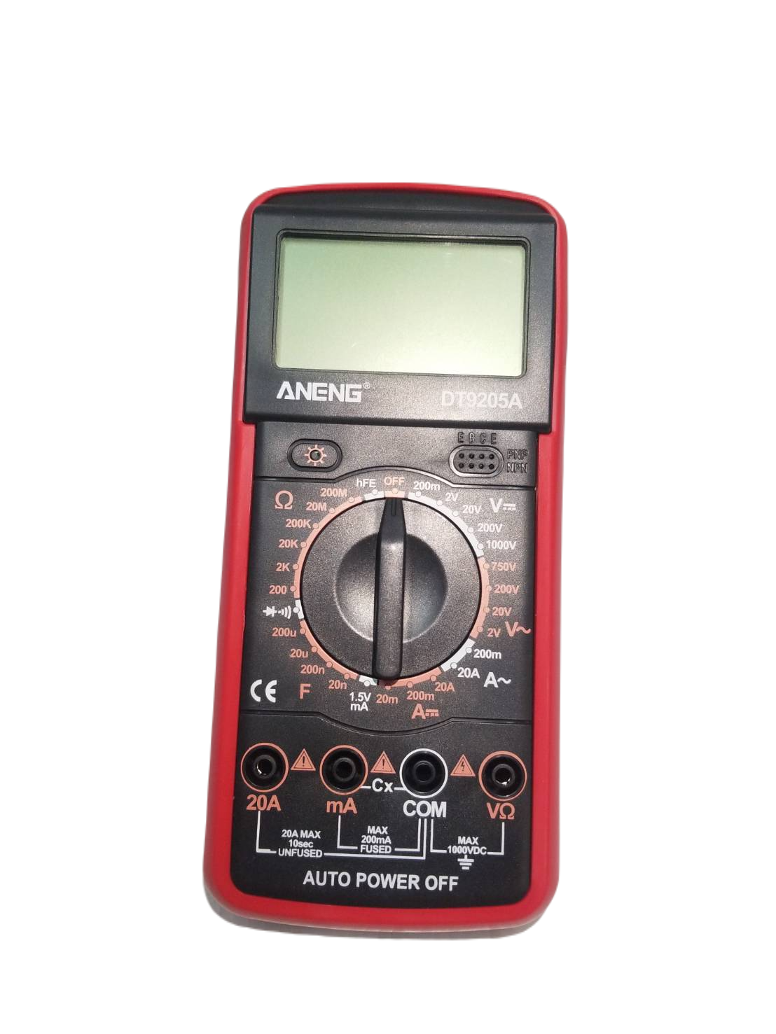 มัลติมิเตอร์ DT9205A ANENG