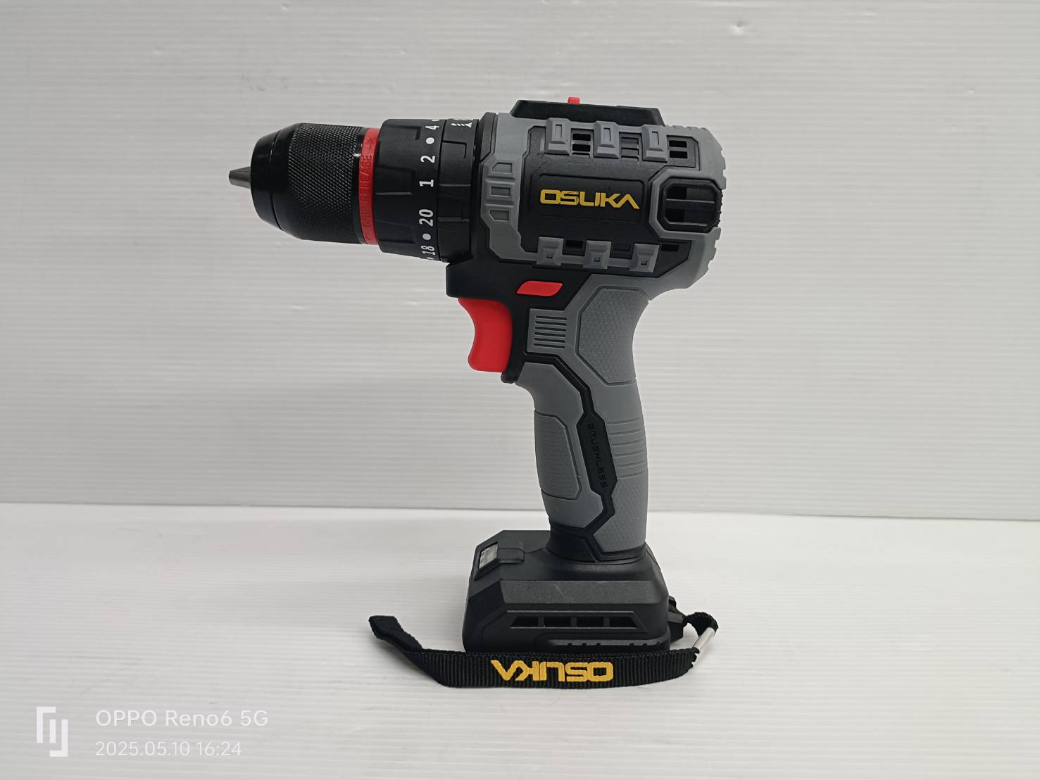 สว่านกระแทก20V OCHD802-D2 OSUKA