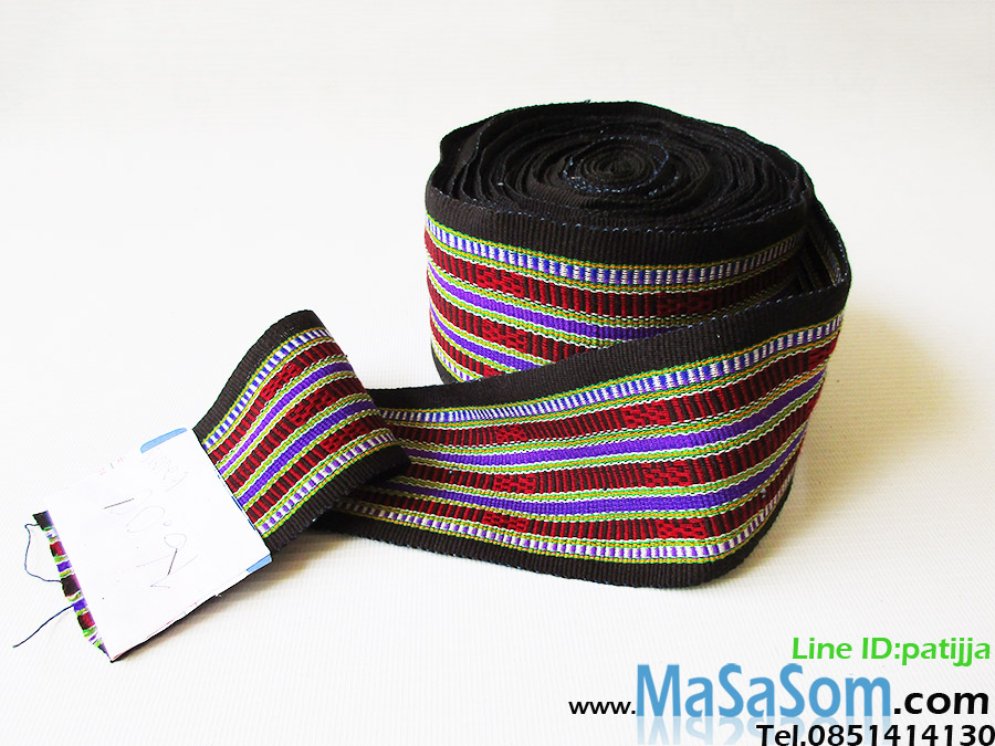 ผ้าแถบลายขิดเล็ก U5