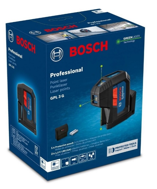 เลเซอร์แบบ3จุด GPL3G BOSCH 0601066N00