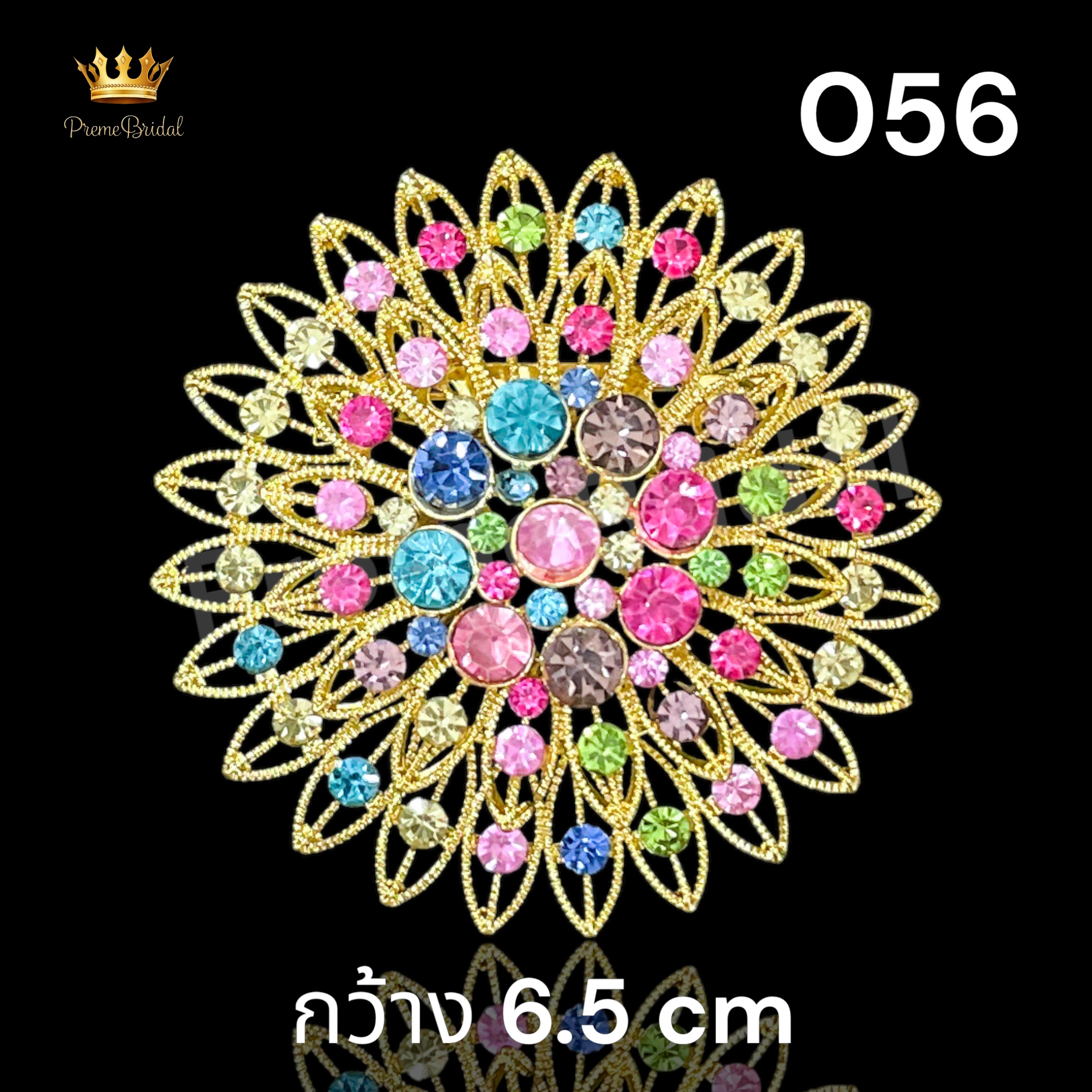(ส่งด่วน ส่งเร็ว) เข็มกลัด ประดับชุดไทย เข็มกลัดติดเสื้อ