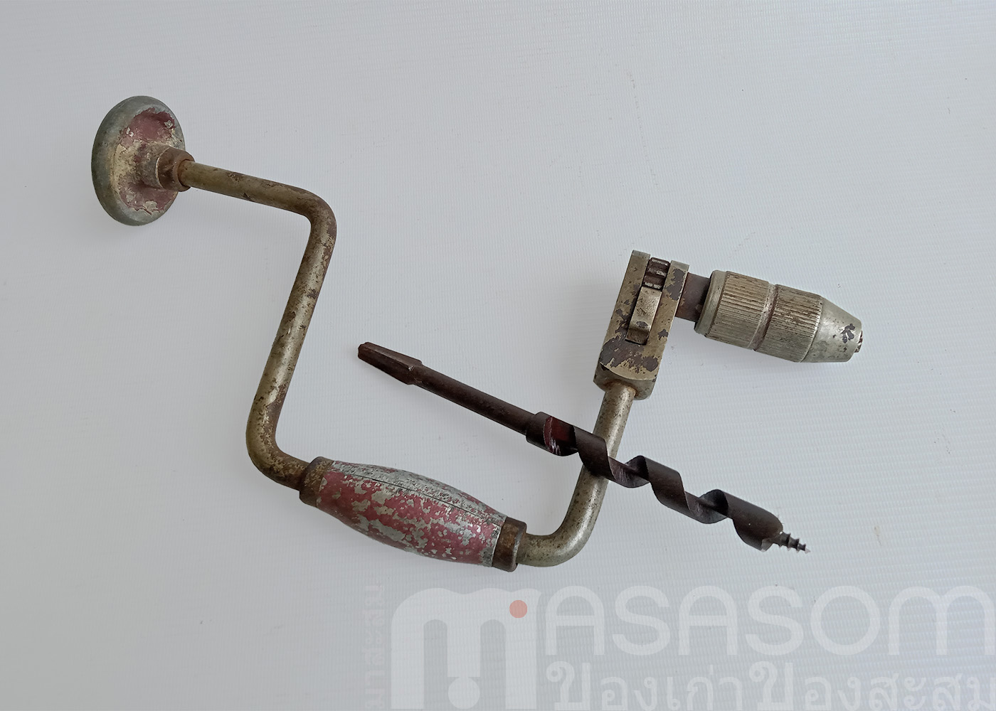 สว่านมือโบราณ2