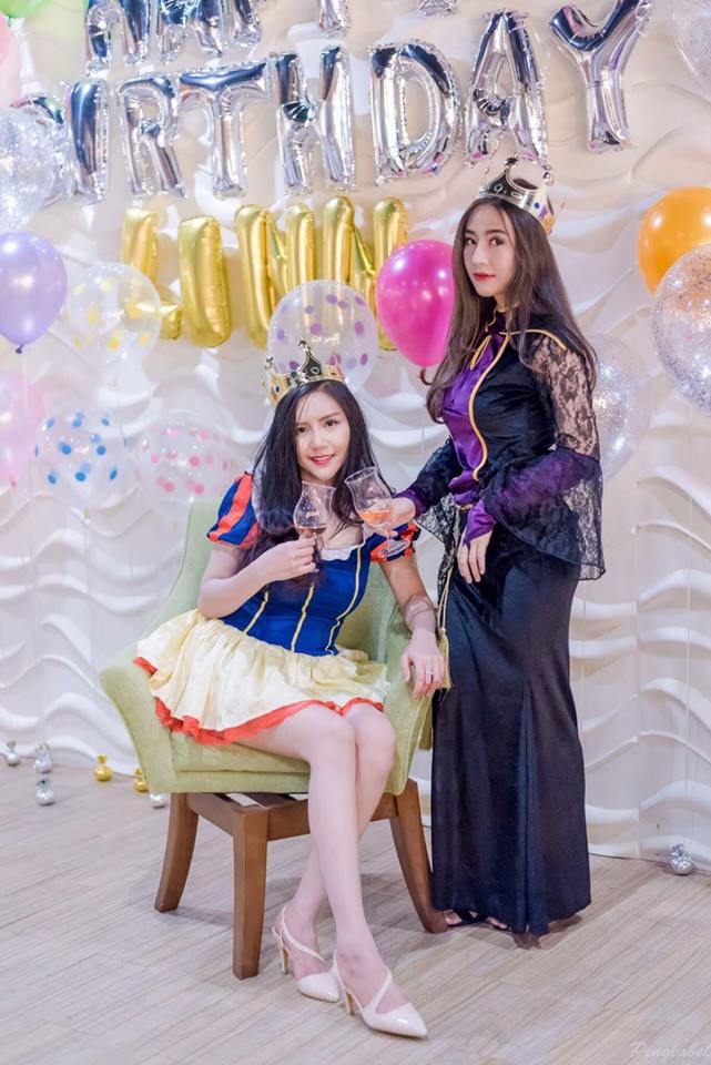 ชุดแม่มดสโนไวท์ Evil Queen Costume