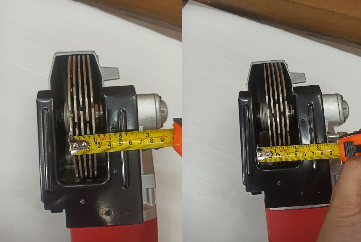 เครื่องเซาะร่องคอนกรีต6" OK-150WC OKURA