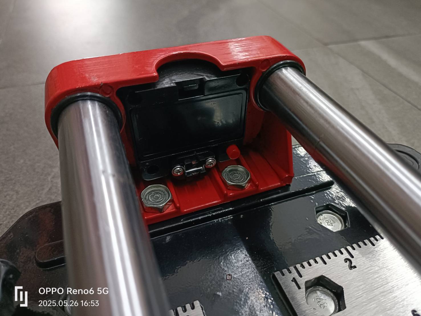 แท่นตัดกระเบื้อง24" D-OK-TC24P OKURA มีเลเซอร์