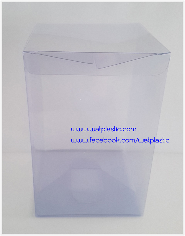 กล่องใส่แก้ว/ตุ๊กตา 4.5 x 4.5 x 7 นิ้ว
