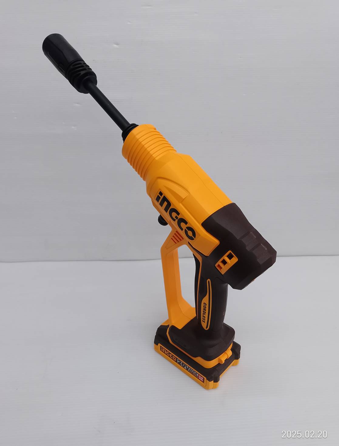 INGCO ปืนอัดฉีดแรงดันสูงไร้สาย 20V CPWLI20362