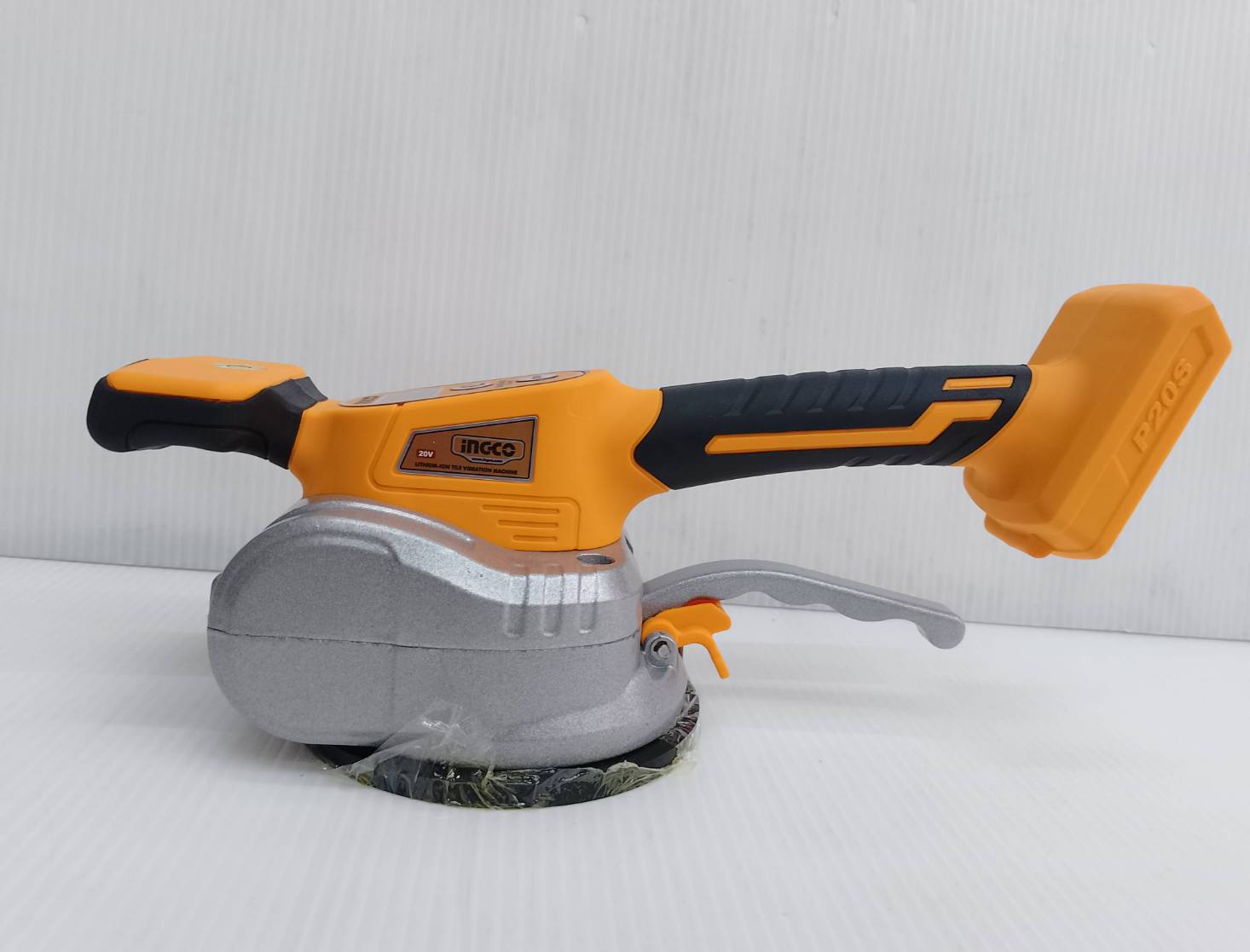 เครื่องสั่นกระเบื้องไร้สาย5“ 20V CTVLI2010 เครื่องเปล่า INGCO