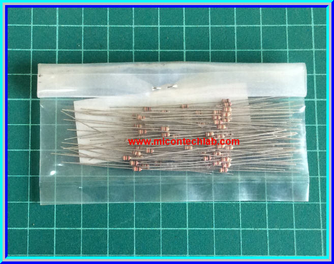 10x Resistor 2 Kohm 1/8 Watt 5% Cabon Film Resistor