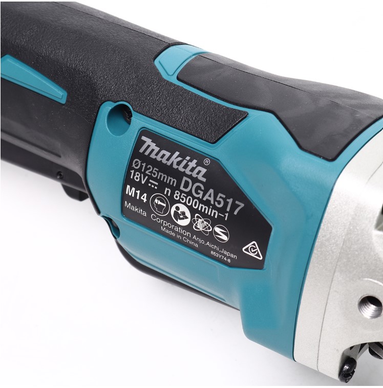 หินเจียรไร้สาย5" DGA517Z MAKITA