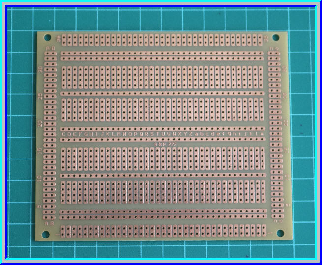 1x แผ่นพีซีบีเอนกประสงค์ UPC777 ขนาด 9.7 x 11.7 ซม.
