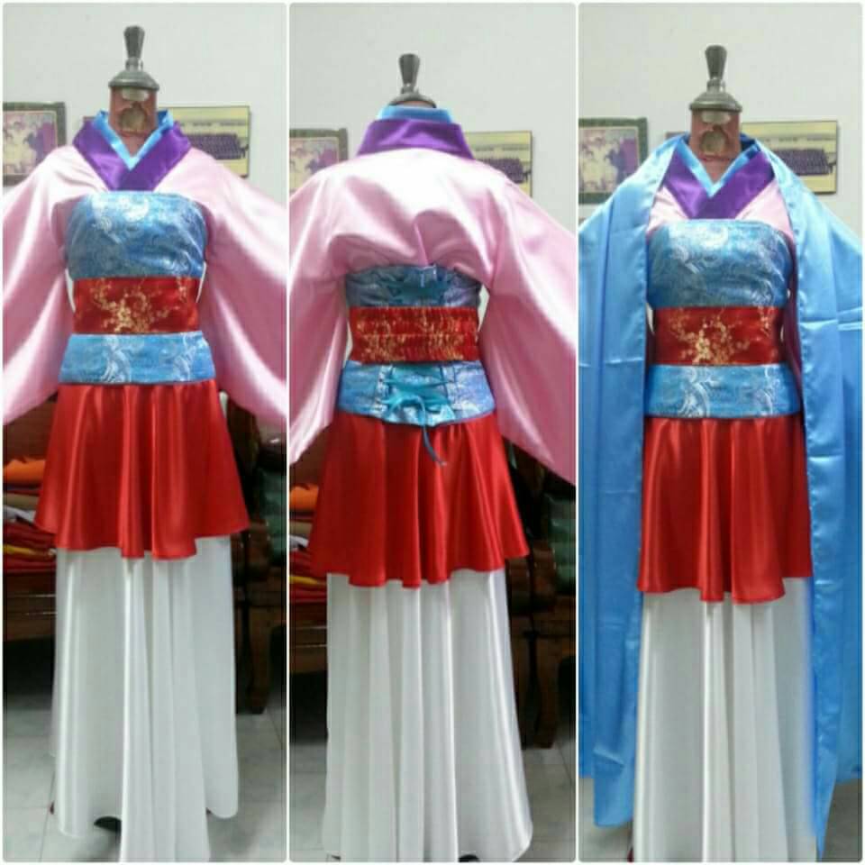 ชุดมู่หลาน