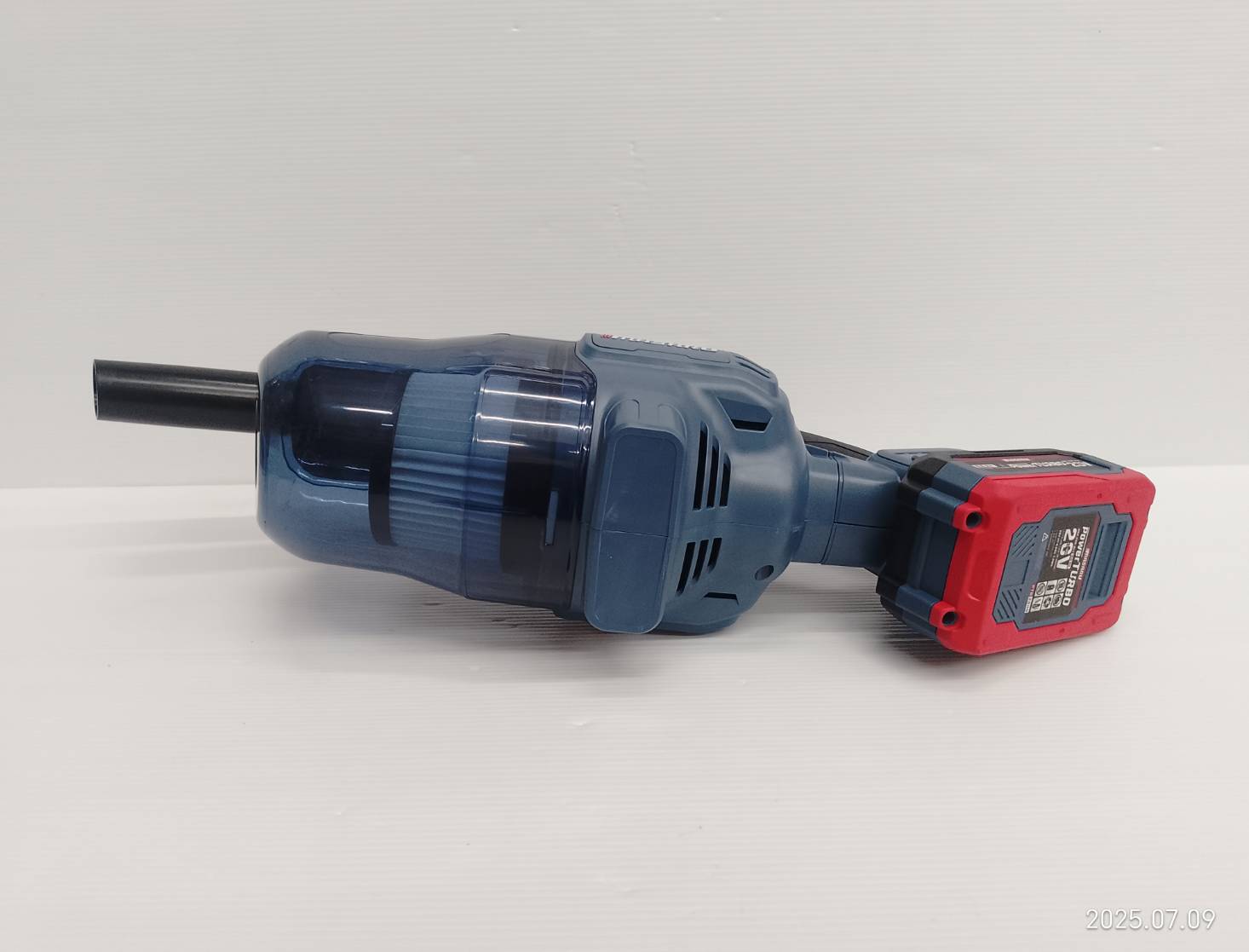 MASARU SCV-805-B1 เครื่องดูดฝุ่นไร้สาย ชุดแบต4A Power Turbo