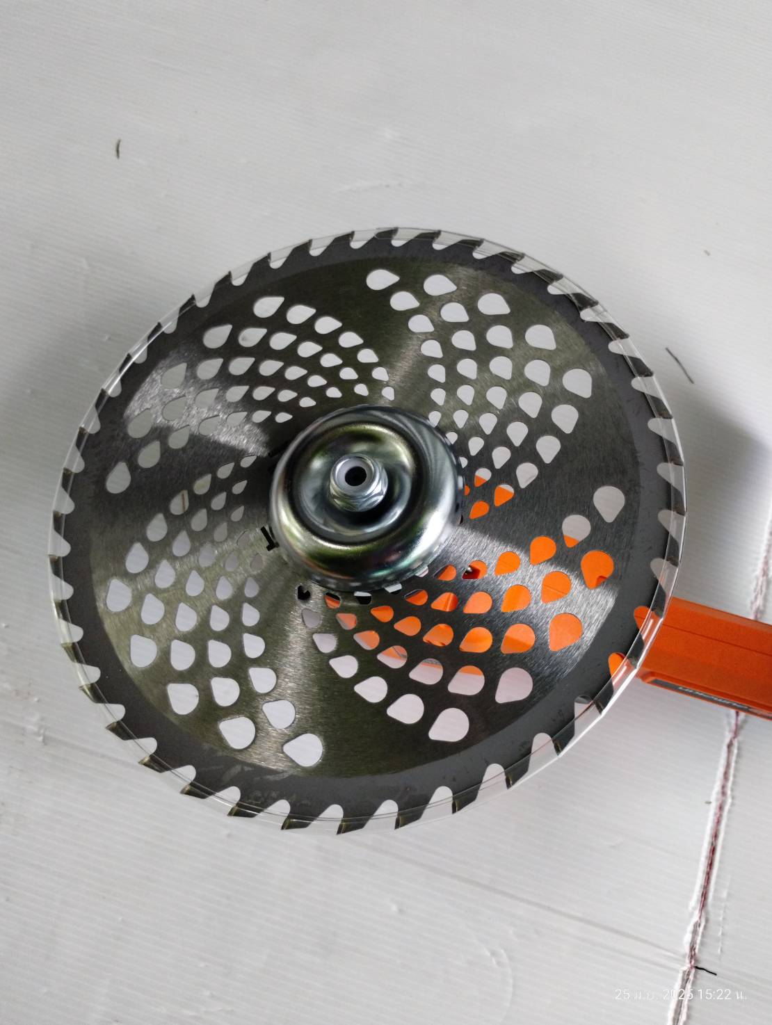 เครื่องตัดหญ้าไร้สาย20V PUMPKIN INF-946BCB-401K-X20 50564