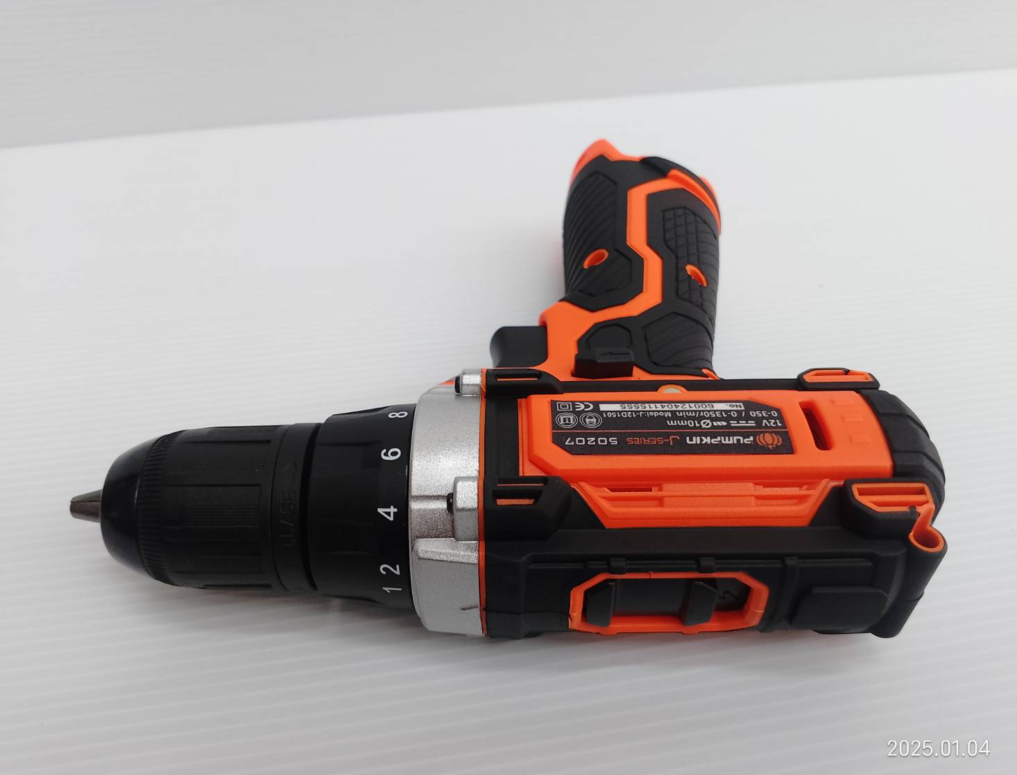 สว่านไขควงไร้สาย12V J-12D1501 PUMPKIN #50207